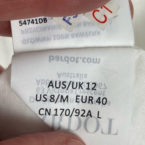 NWT Bardot Henriette White Mini Dress Lace CottonSize Medium or 8 Boho Romantic - Picture 11 of 16